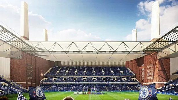 Football stadiums that never were including stunning Liverpool and Chelsea concept designs