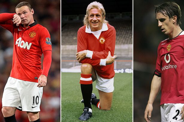 Wayne Rooney and Gary Neville lead Man Utd tributes to Denis Law after his death