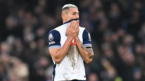Richarlison shows true colours with actions after Tottenham’s defeat at Everton