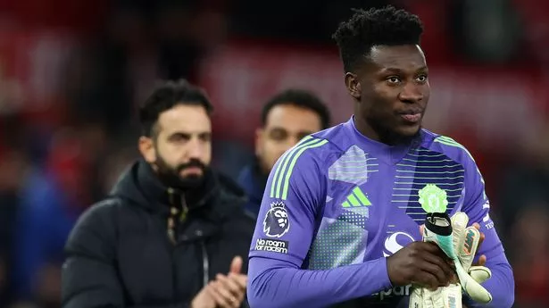 Ruben Amorim changes his tune on Andre Onana after Man Utd goalkeeper’s latest clanger
