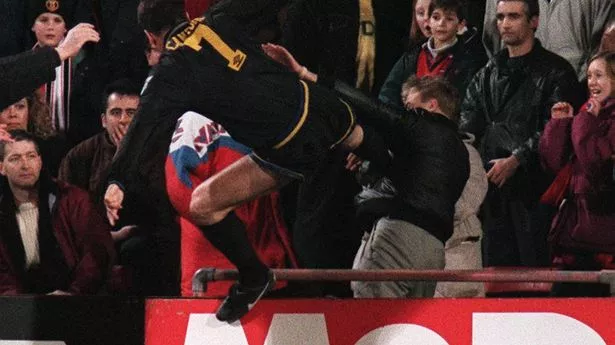 ‘I saw what happened to Eric Cantona after king-fu kick – Sir Alex could have stopped it’