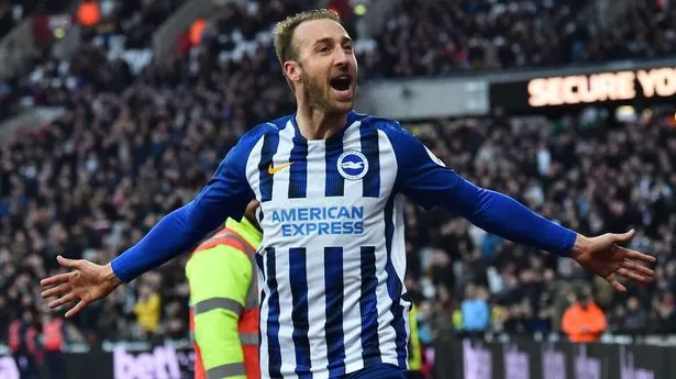 Glenn Murray sets Brighton target as they prepare for Man Utd