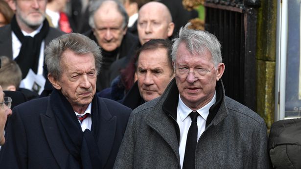 Sir Alex Ferguson delivers beautiful tribute to Denis Law – ‘King of Old Trafford’