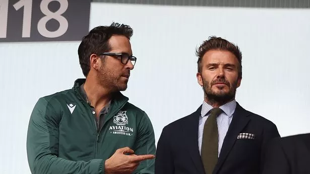 David Beckham caught in crossfire as Ryan Reynolds reveals brutal WhatsApp messages