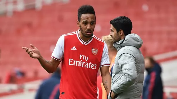 Pierre-Emerick Aubameyang reveals Mikel Arteta persuaded him to make huge Arsenal error