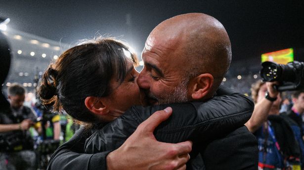 Pep Guardiola’s demand to close friends after splitting from wife of 30 years