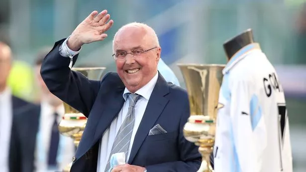 Sven-Goran Eriksson’s personal items up for auction including England jackets and medals