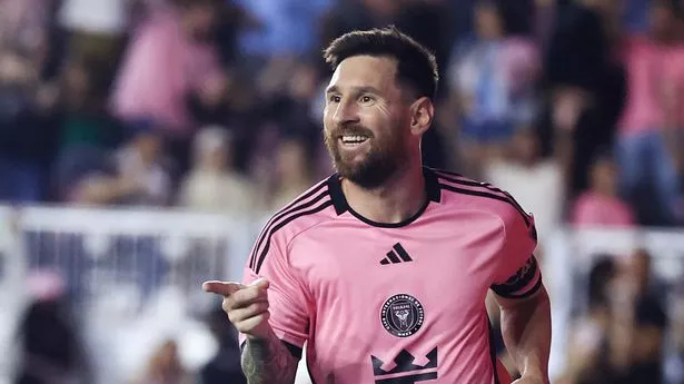 ‘I play with the world’s second-best player – he’s only behind Lionel Messi’