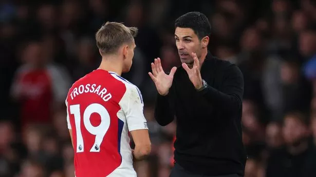 Mikel Arteta points out Arsenal’s ‘moaner’ and makes feelings clear on his behaviour