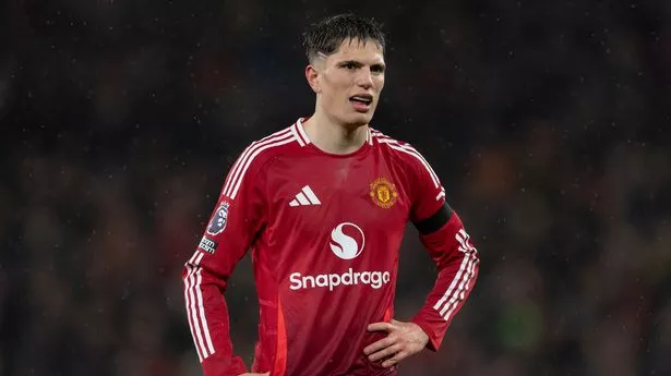 Alejandro Garnacho’s social media activity speaks volumes ahead of Liverpool vs Man Utd