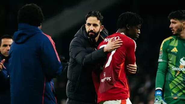 Ruben Amorim lays down challenge to Kobbie Mainoo as Man Utd stand-off continues