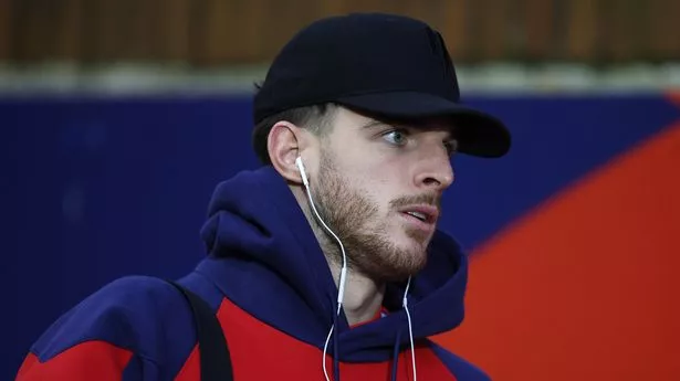 Mikel Arteta explains new Declan Rice plan after eye-catching Arsenal omissions