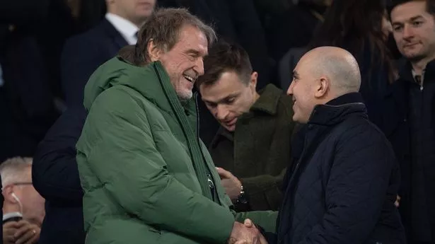 Sir Jim Ratcliffe finalises new-look Man Utd leadership group after Dan Ashworth sacking