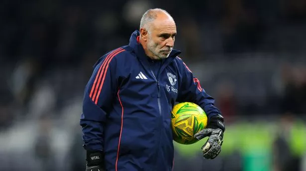 Man Utd coach Jorge Vital, 63, name-dropped in Ruben Amorim’s rant on Marcus Rashford