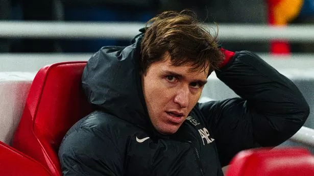 Federico Chiesa sent stark warning by Arne Slot after making just one Liverpool start