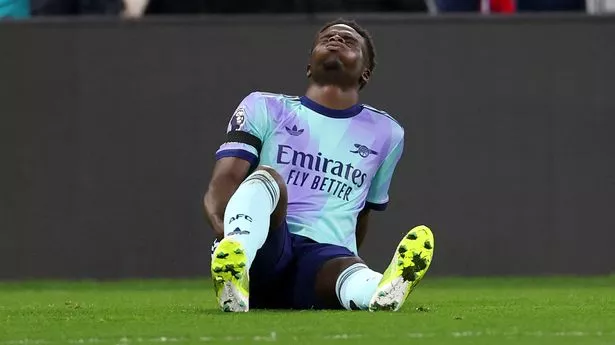 Mikel Arteta told which Arsenal player to build his team around after Bukayo Saka blow