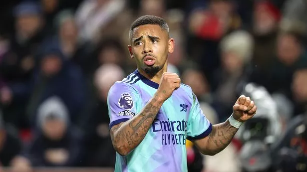 Arsenal star Gabriel Jesus opens up on confidence issues before stunning return to form