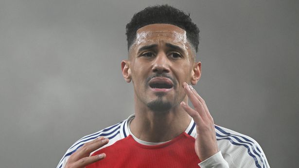 William Saliba sparks worrying Arsenal injury concern ahead of Aston Villa clash