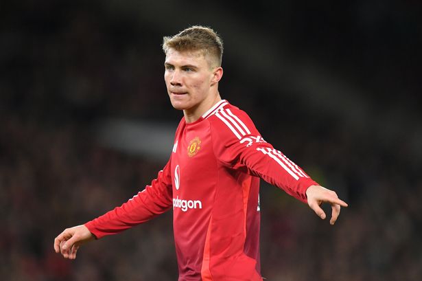 Rasmus Hojlund wastes no time in singling out Arsenal’s biggest threat against Man Utd