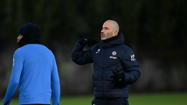 Enzo Maresca demands Chelsea make training ground change after four games without a win