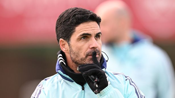 Mikel Arteta sends title race message to Liverpool as Arsenal seek to ‘hammer’ leaders