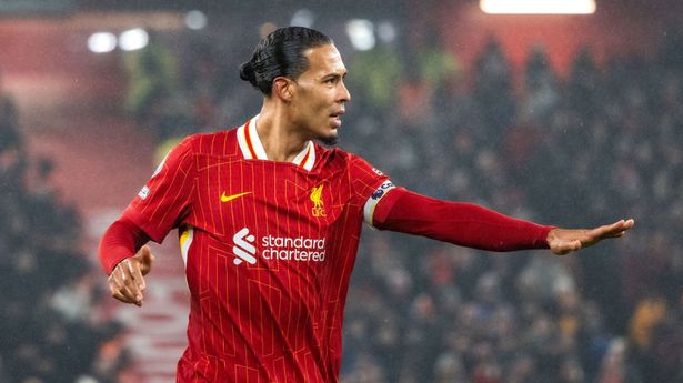 Virgil van Dijk responds after losing temper with Trent Alexander-Arnold against Man Utd
