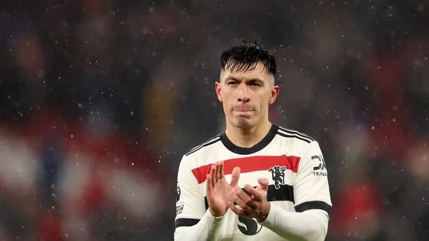 Lisandro Martinez delivers brutally honest assessment of Man Utd’s struggles – ‘We accept that’