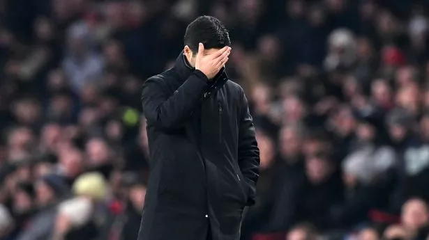 Arsenal’s season is in serious danger of falling apart after FA Cup exit against Man Utd