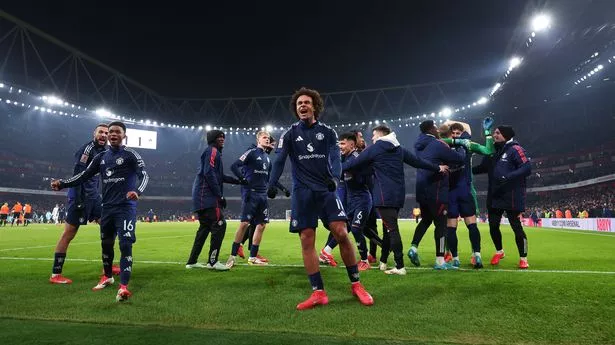 Man Utd’s one-word reaction speaks volumes after Arsenal penalty shootout win