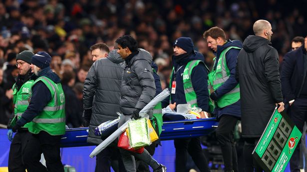 Rodrigo Bentancur shares update with fans after injury scare in Tottenham’s Carabao Cup win