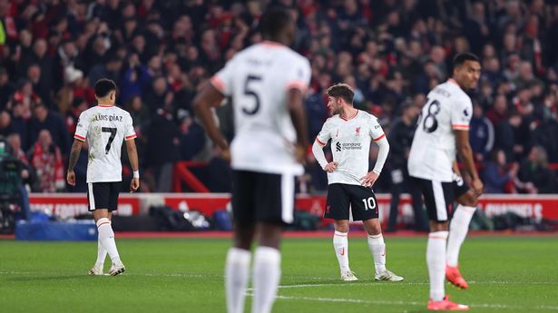 Jamie Carragher sends Liverpool warning and transfer demand after Nottingham Forest draw