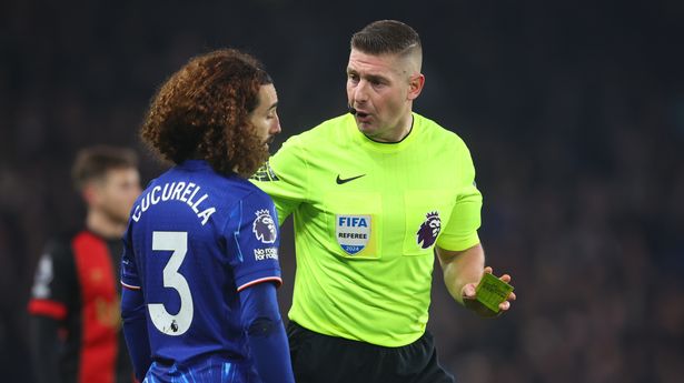 VAR’s strange message to referee Robert Jones explained in Chelsea vs Bournemouth controversy
