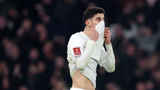 Dominos brutally troll Kai Havertz after Arsenal star drops a stinker vs Man Utd