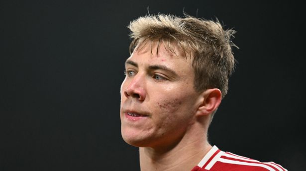 Rasmus Hojlund’s furious blast towards Man Utd team-mate spotted against Southampton