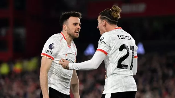 Diogo Jota reveals conversation with Kostas Tsimikas seconds before instant impact