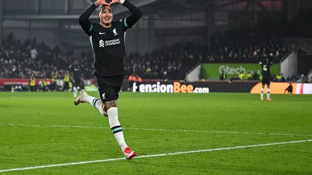 Darwin Nunez’s late heroics mask Liverpool’s increasing issue under Arne Slot