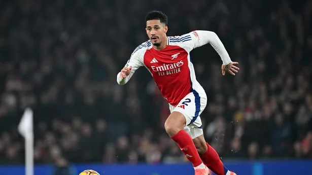 Mikel Arteta offers William Saliba injury update after ruling out Arsenal star