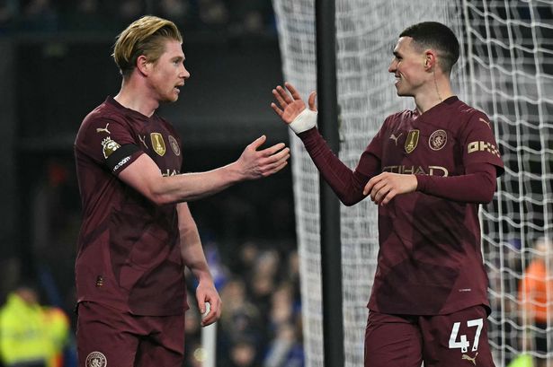 Kevin De Bruyne backs Phil Foden to follow Erling Haaland’s Man City example