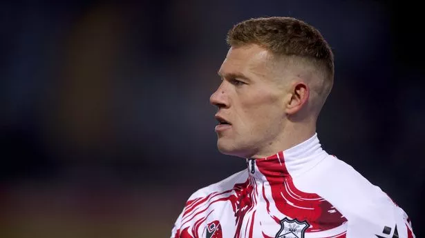 James McClean involved in car crash and taken to medics as Wrexham ace’s Audi ‘written off’