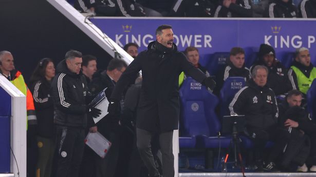 Ruud van Nistelrooy singles out one Leicester City star in furious dressing room bust-up