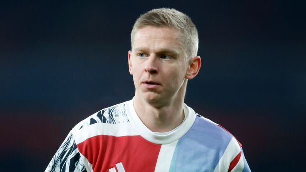 Oleksandr Zinchenko closes on Arsenal exit as European giants make transfer swoop