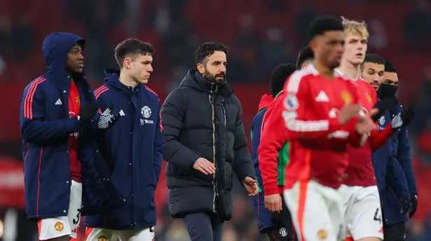 Man Utd dressing room reaction after Ruben Amorim destroys TV in furious rant