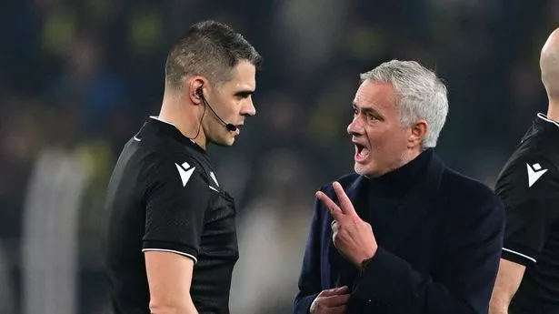 Jose Mourinho slams ‘very famous’ referee for allowing ‘UFC move’ as anger boils over