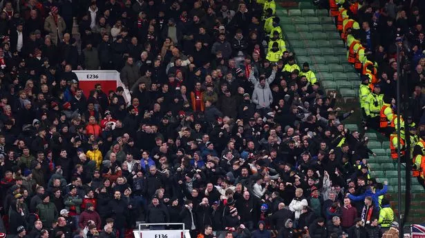 Man Utd issue statement as Rangers fans get tickets in home section – ‘Absolute disgrace’