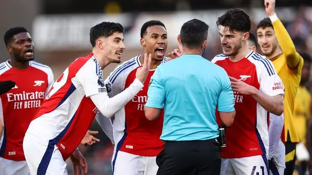 Arsenal issue formal appeal to get controversial ‘worst decision’ overturned