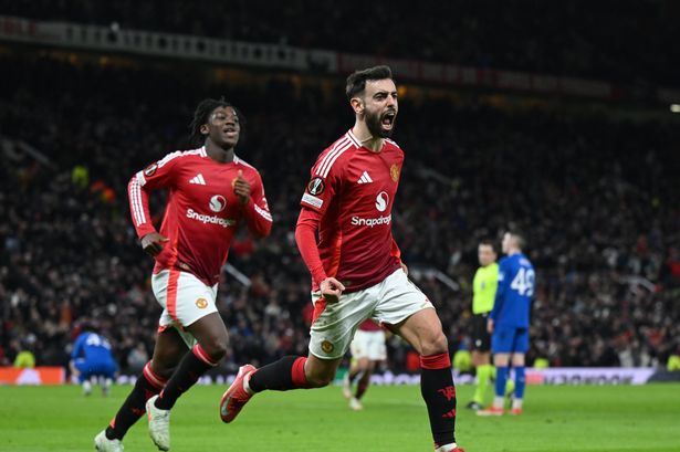 Ruben Amorim indebted to Bruno Fernandes after latest Man Utd rescue act