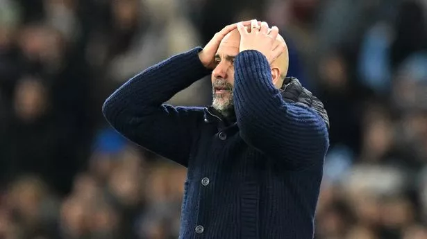 Pep Guardiola confirms Man City injury as star out ‘for a while’ before must-win clash