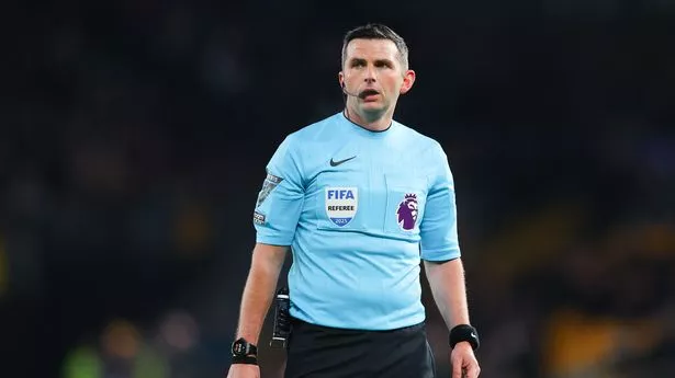Michael Oliver’s next match decided after Arsenal red card controversy