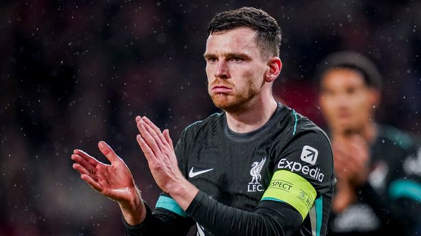Andy Robertson’s Liverpool problem clear as finger pointed at teammate – ‘I feel for him’