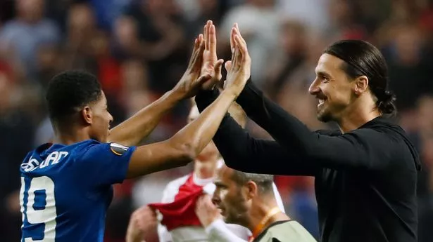 Zlatan Ibrahimovic makes his feelings known as AC Milan push for Marcus Rashford transfer